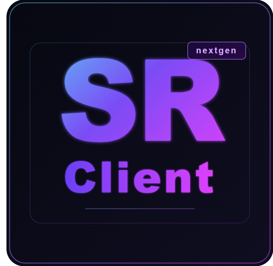 Sr Client logo